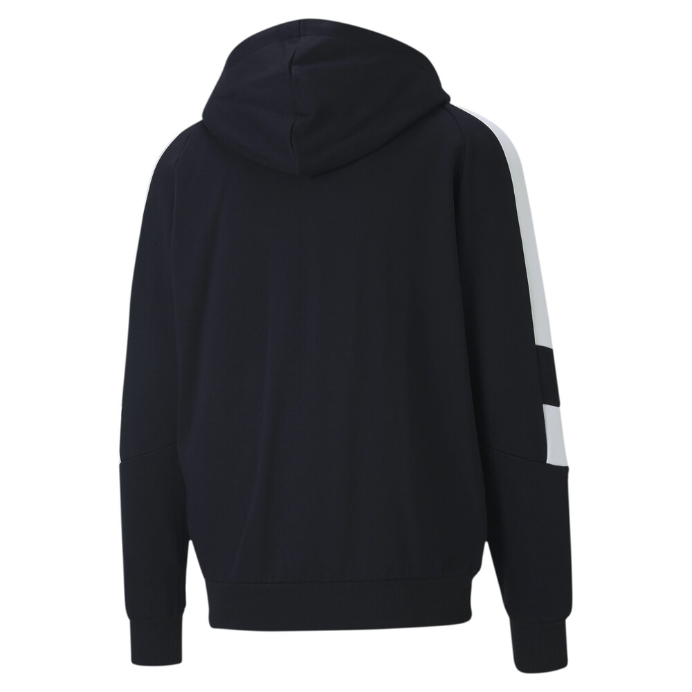 

PUMA - male - Толстовка MODERN SPORTS FZ Hoodie – Puma Black –, Черный