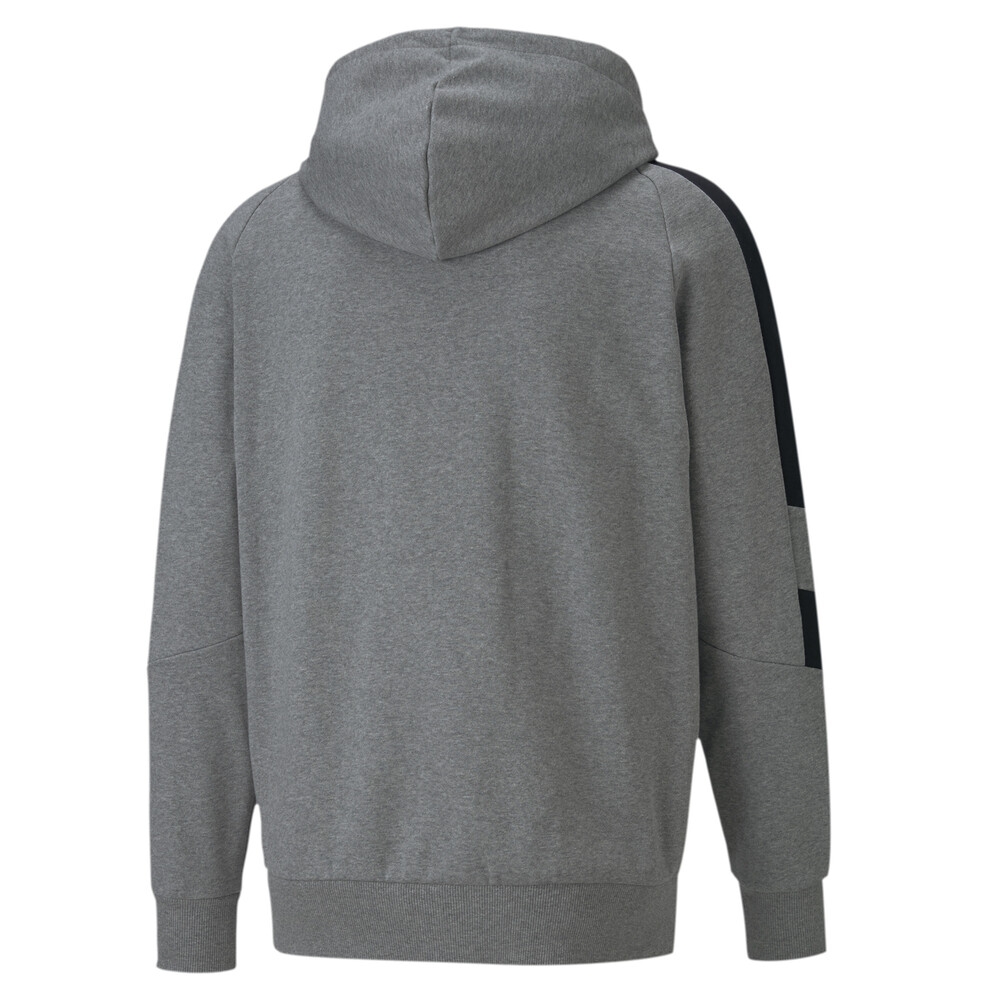 

PUMA - male - Толстовка MODERN SPORTS FZ Hoodie – Medium Gray Heather –, Серый