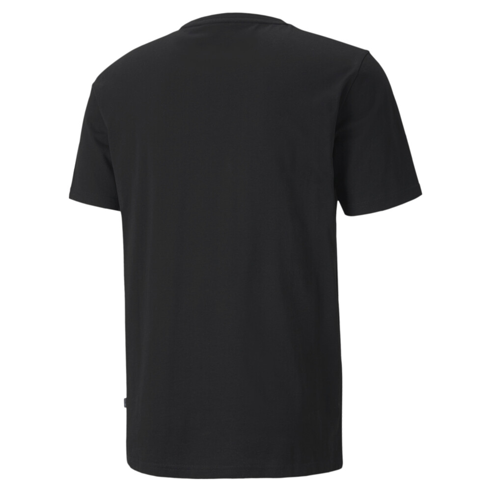 

PUMA - male - Футболка Rebel Tee – Puma Black –, Черный