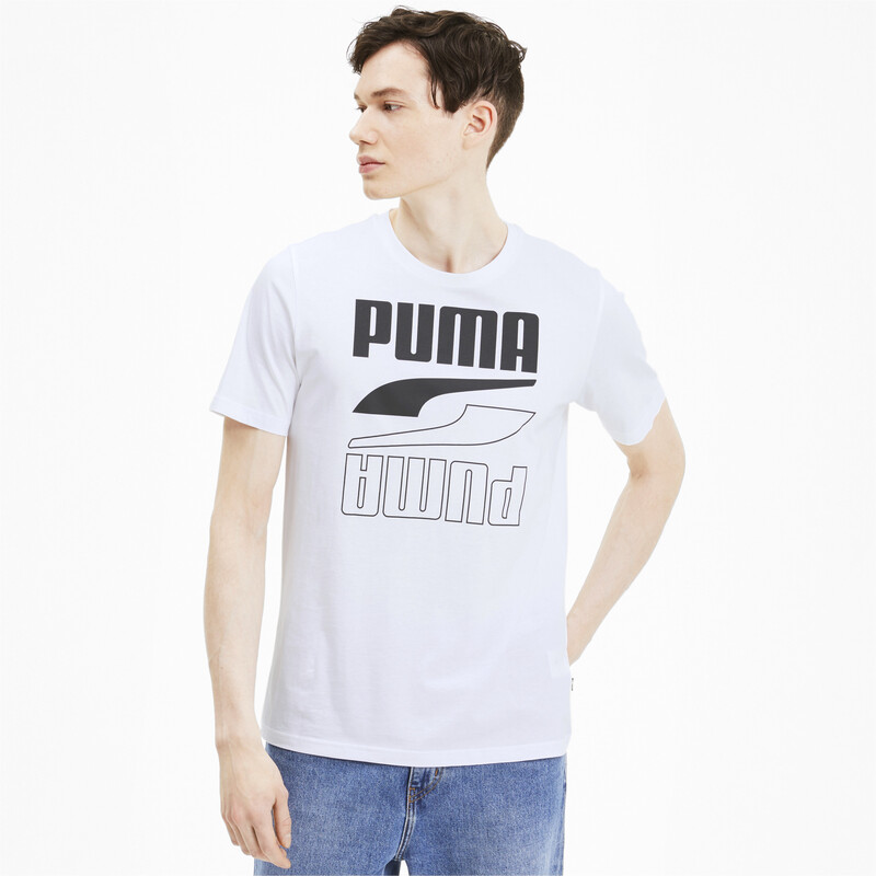 

Men's PUMA Rebel Short Sleeve Slim Fit T-Shirt