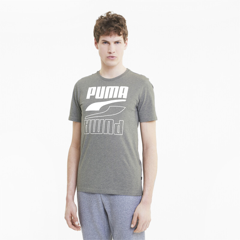 

Men's PUMA Rebel Short Sleeve Slim Fit T-Shirt