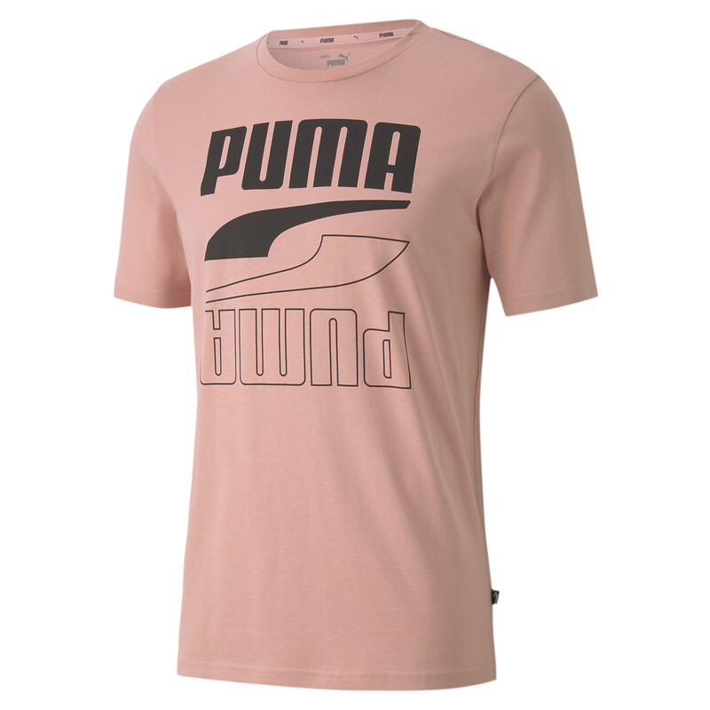 

Men's PUMA Rebel Short Sleeve Slim Fit T-Shirt