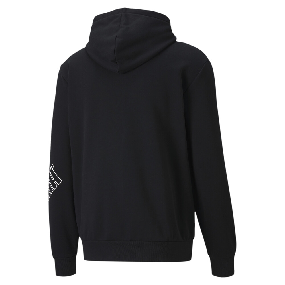 

PUMA - male - Толстовка Rebel Hoodie – Puma Black –, Черный