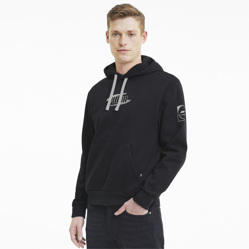 

Men's PUMA Rebel Regular Fit Hoodie
