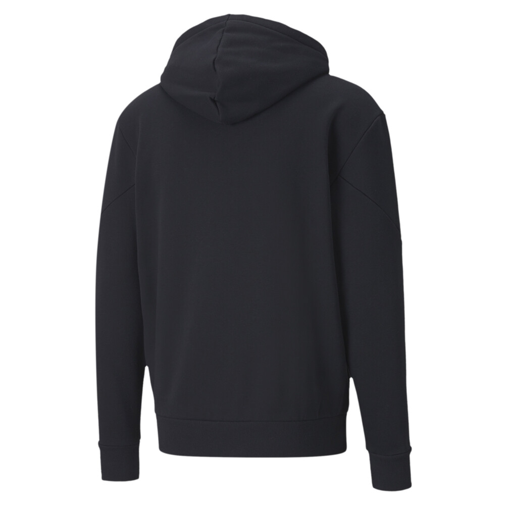

PUMA - male - Толстовка Rebel FZ Hoodie – Puma Black –, Черный