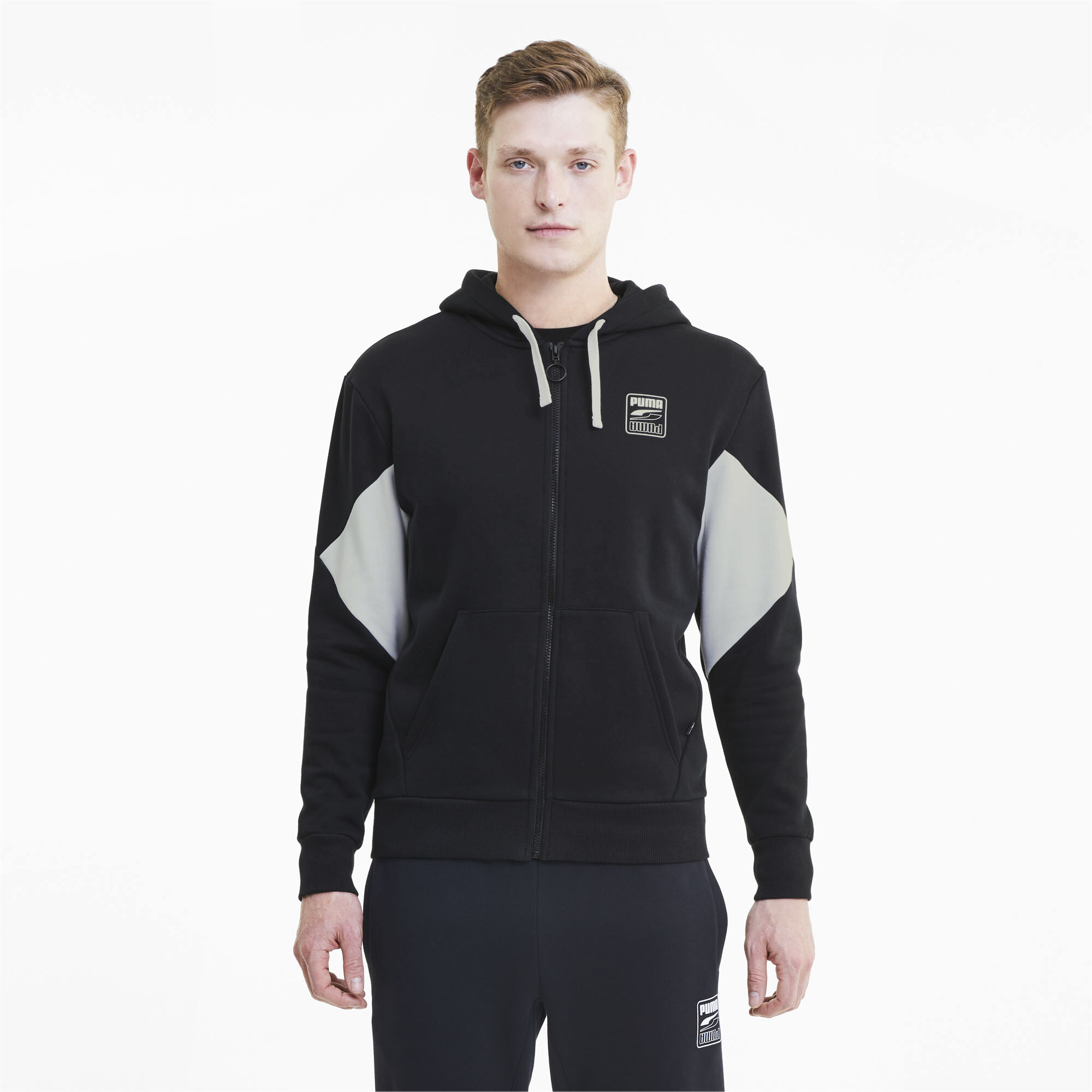 puma rebel up hoodie