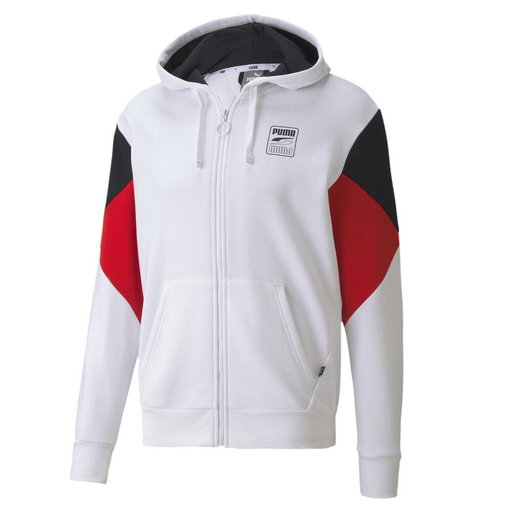 фото Толстовка rebel fz hoodie puma