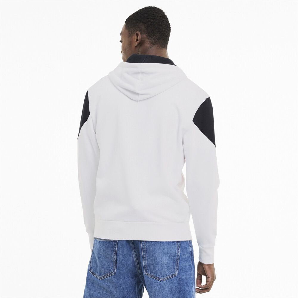 

PUMA - male - Толстовка Rebel FZ Hoodie – Puma White –, Белый