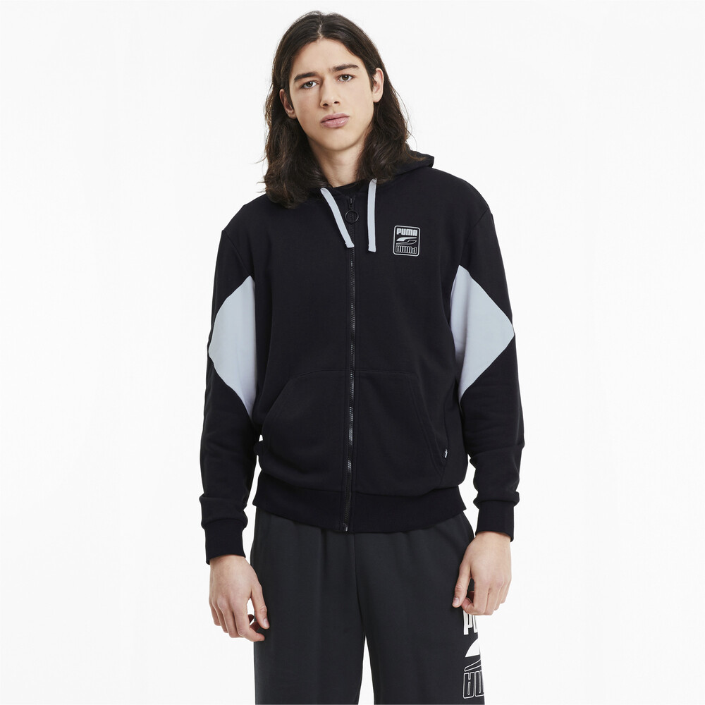 puma rebel up hoodie