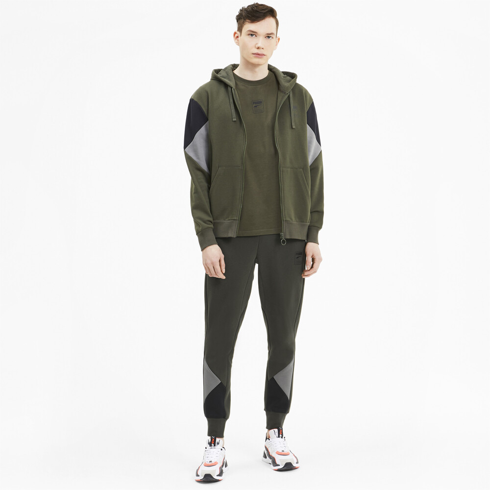 

PUMA - male - Штаны Rebel Pants Block – Forest Night –, Зеленый