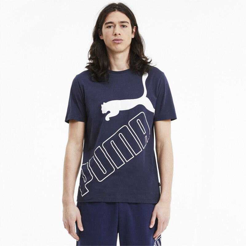 

Men's PUMA Big Logo Short Sleeve T-Shirt