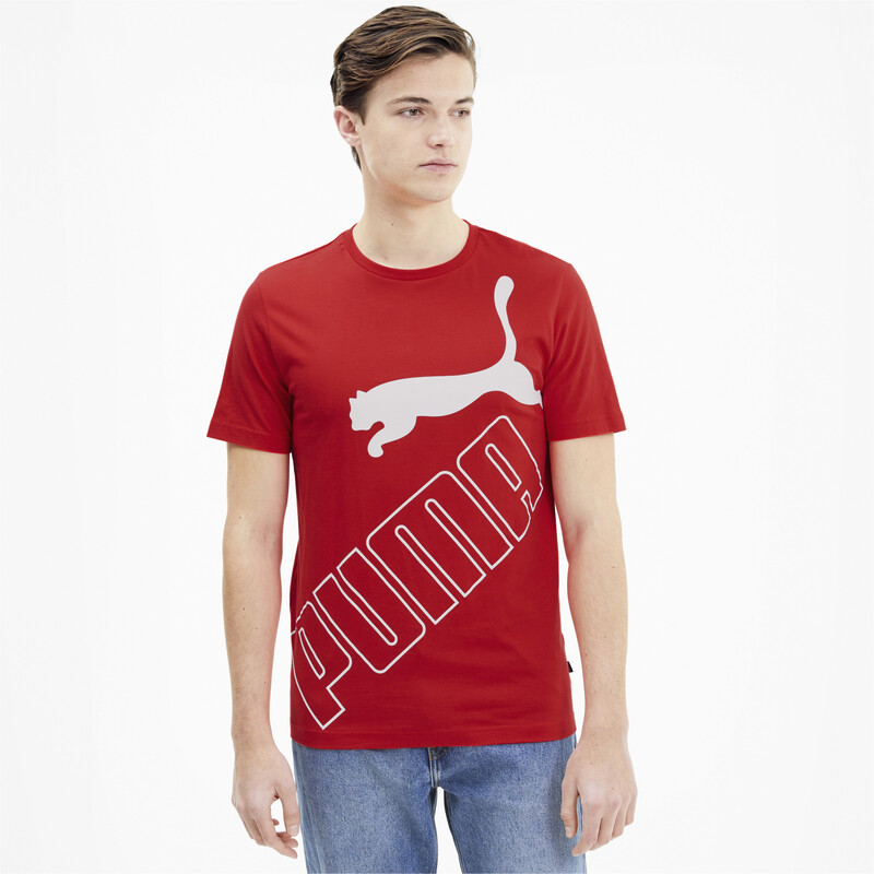 

Men's PUMA Big Logo Short Sleeve T-Shirt