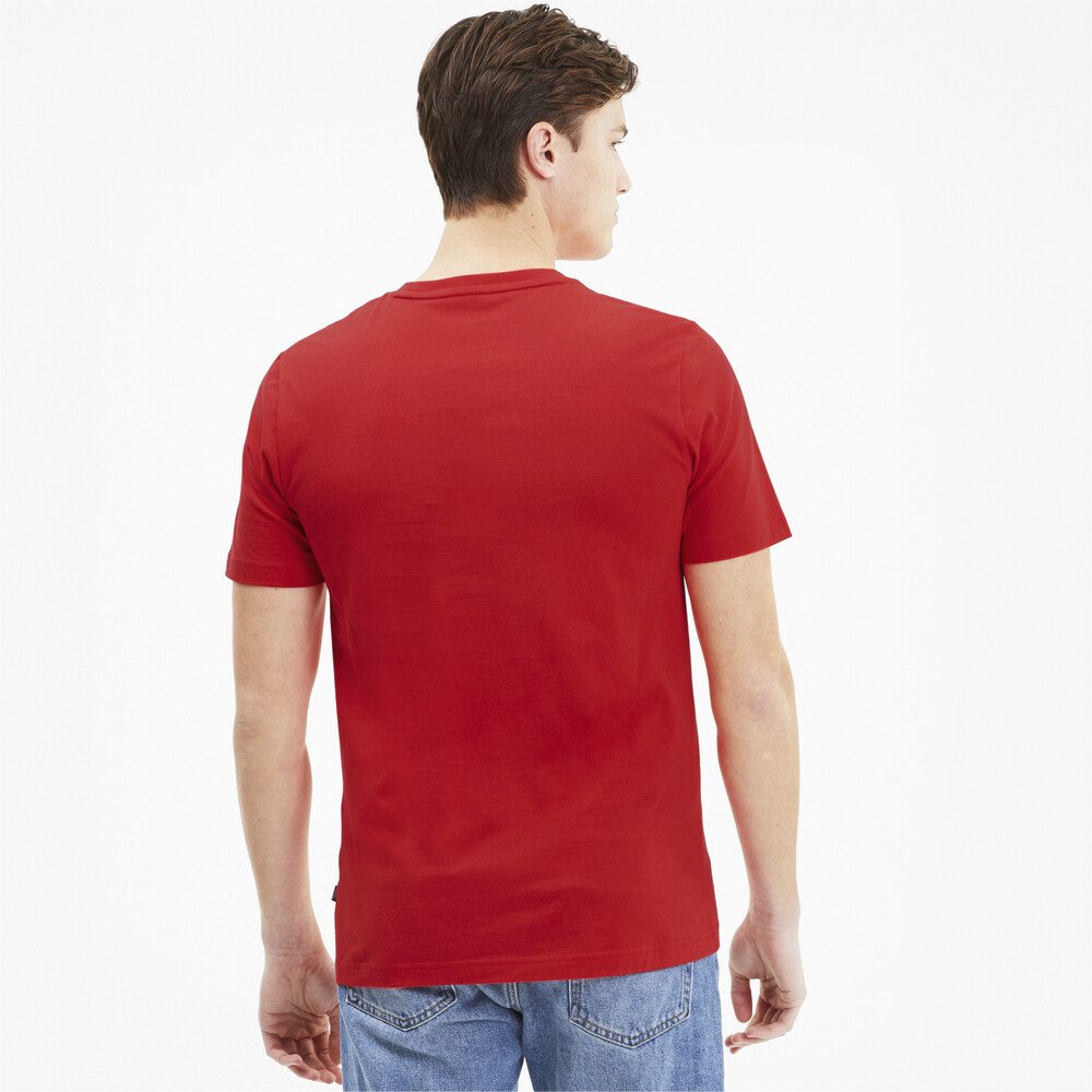 

PUMA - male - Футболка Big Logo Short Sleeve Men's Tee – High Risk Red –, Красный