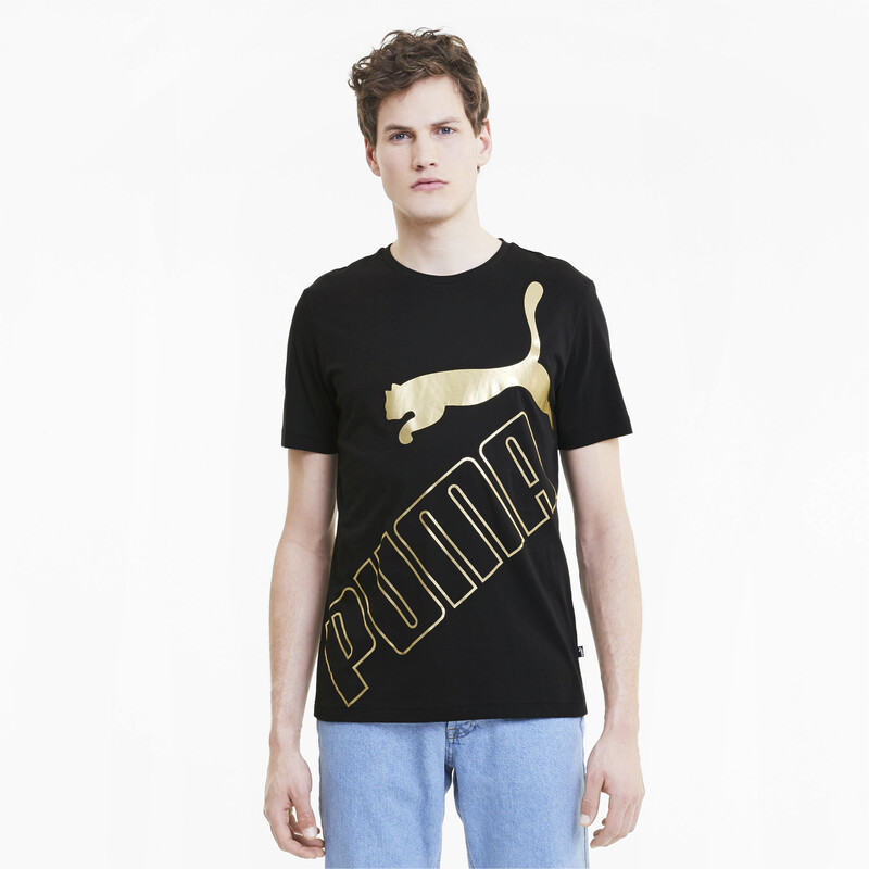 

Men's PUMA Big Logo Short Sleeve T-Shirt