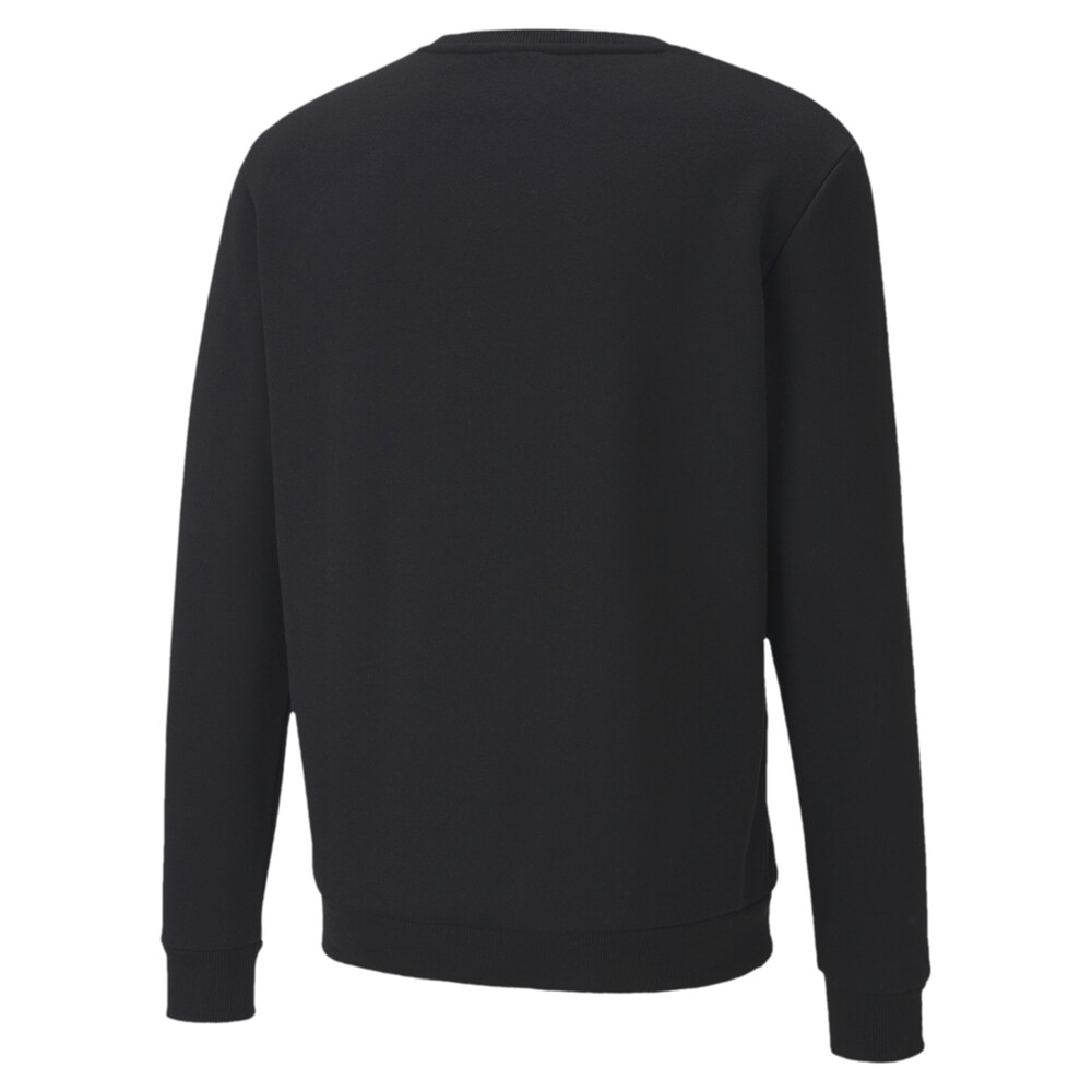 

PUMA - male - Толстовка Big Logo Men's Sweater – Puma Black –, Черный
