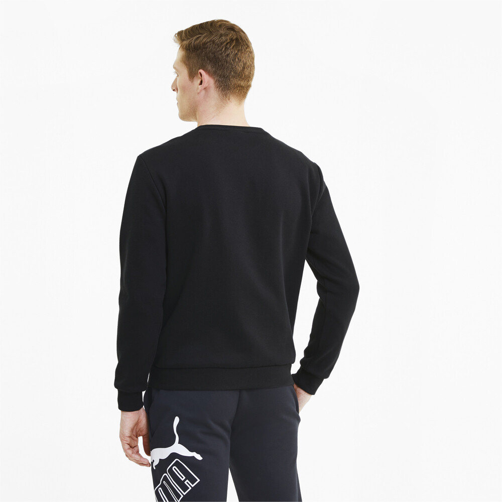 

PUMA - male - Толстовка Big Logo Men' Sweater – Puma Black –, Черный