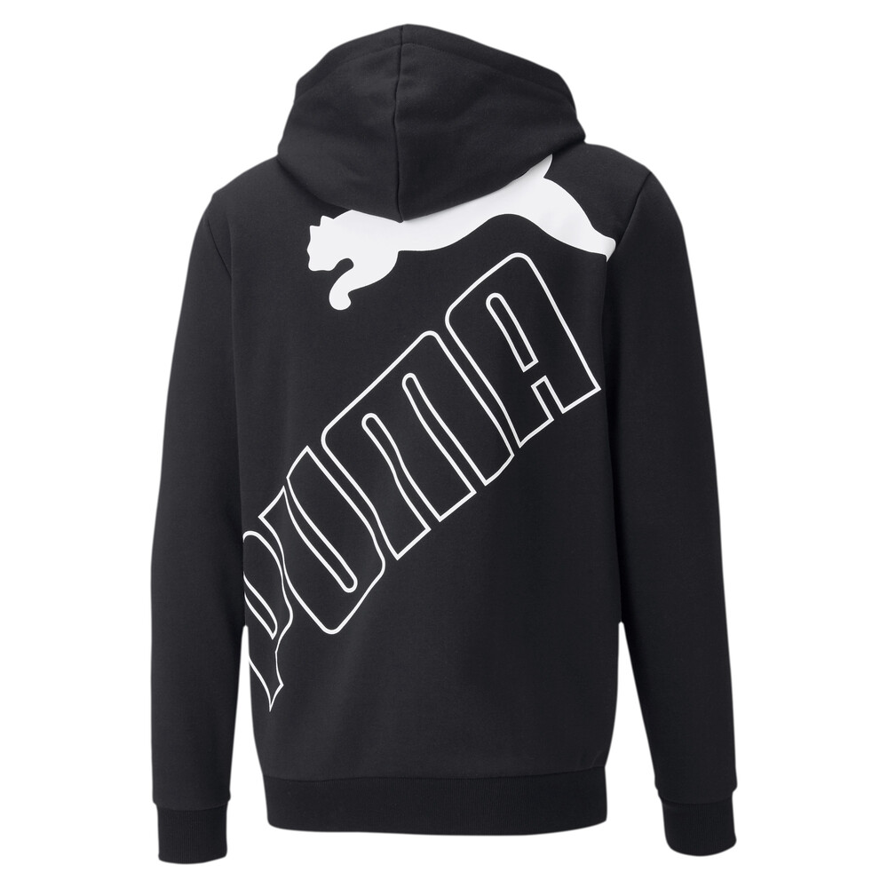 

PUMA - male - Толстовка Big Logo Full Zip Men's Hoodie – Puma Black –, Черный