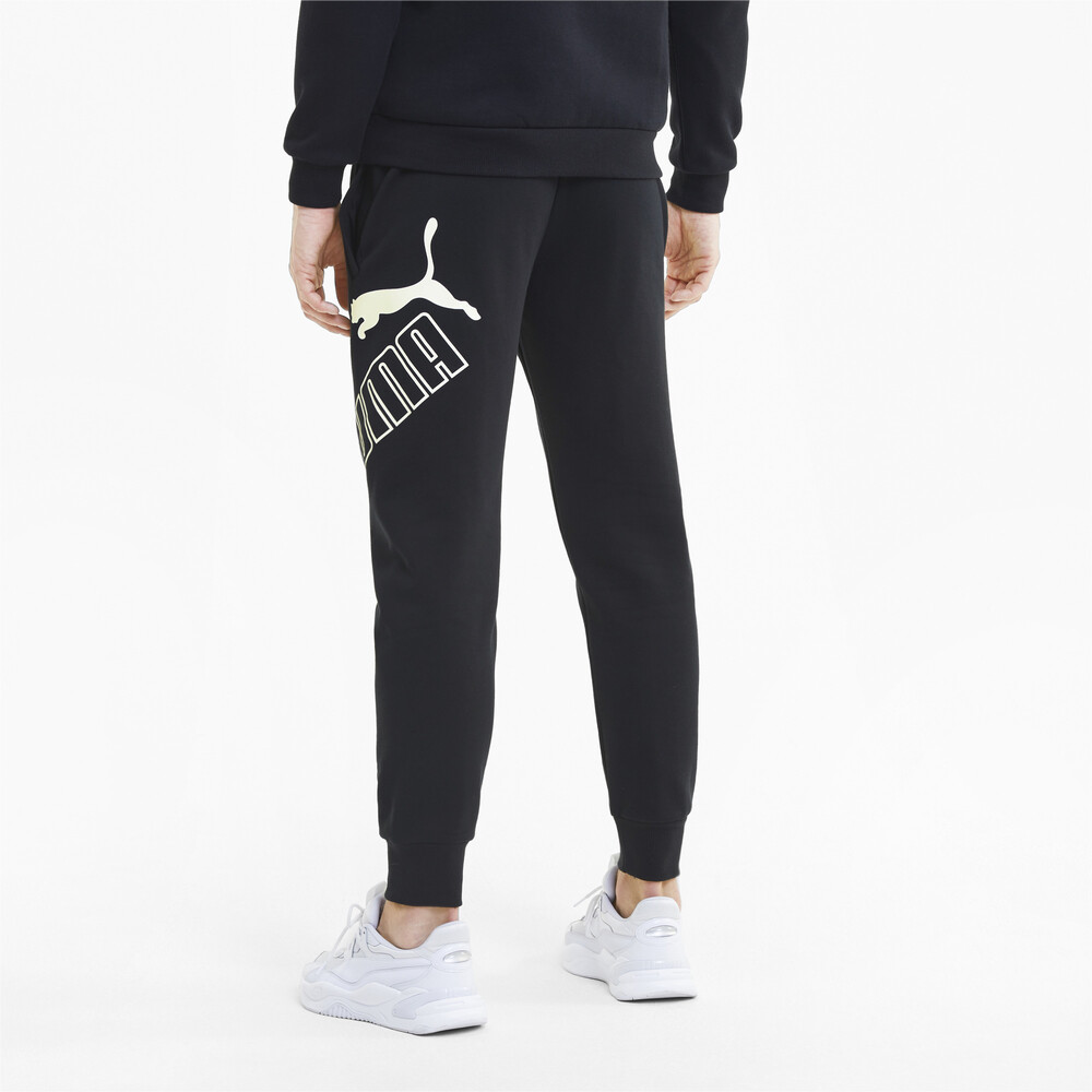 

PUMA - male - Штаны Big Logo Men's Sweatpants – Puma Black –, Черный
