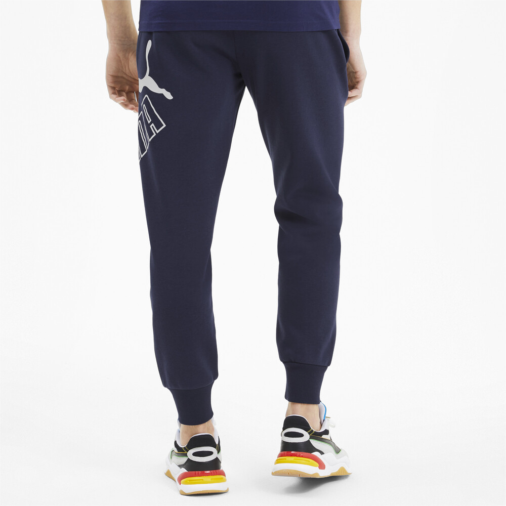 

PUMA - male - Штаны Big Logo Men's Sweatpants – Peacoat –, Синий