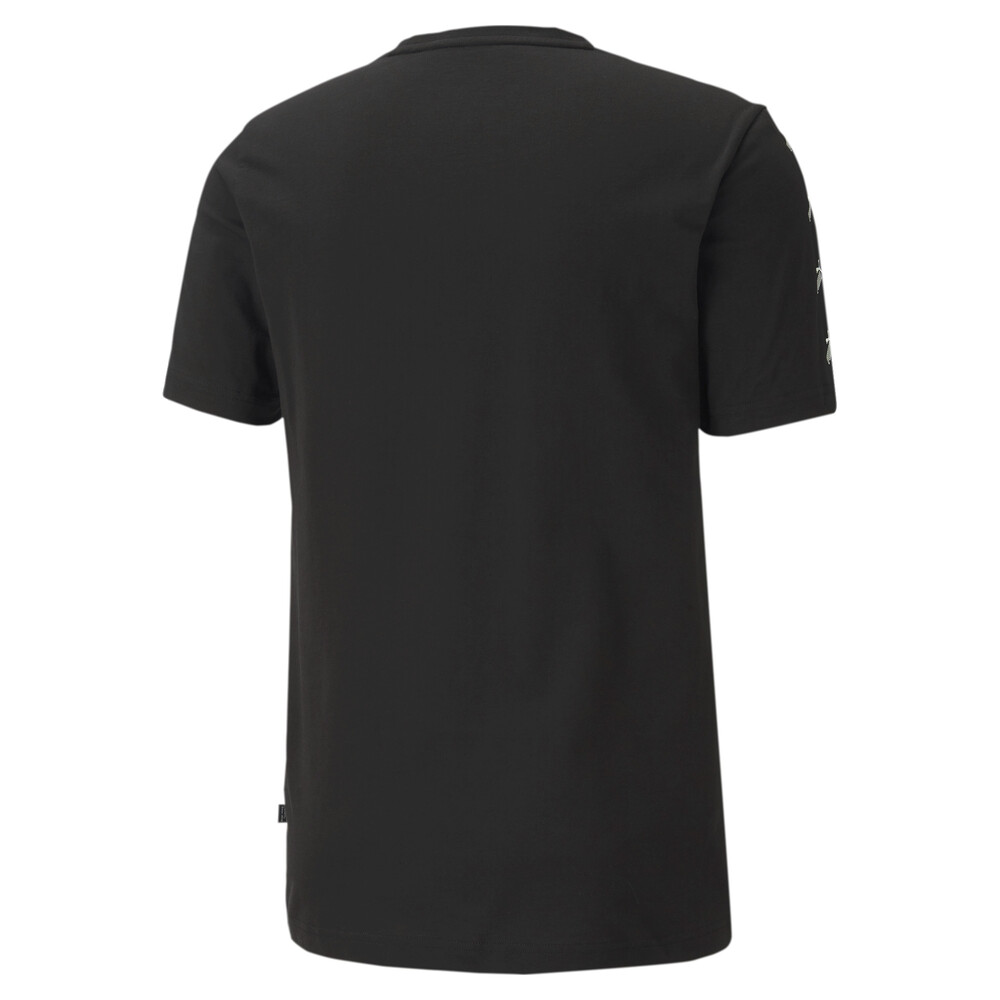 

PUMA - male - Футболка Amplified Tee – Puma Black –, Черный
