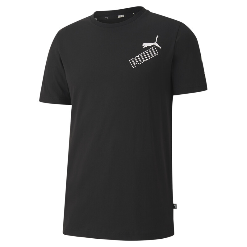 

Men's PUMA Amplified Crew Neck T-Shirt