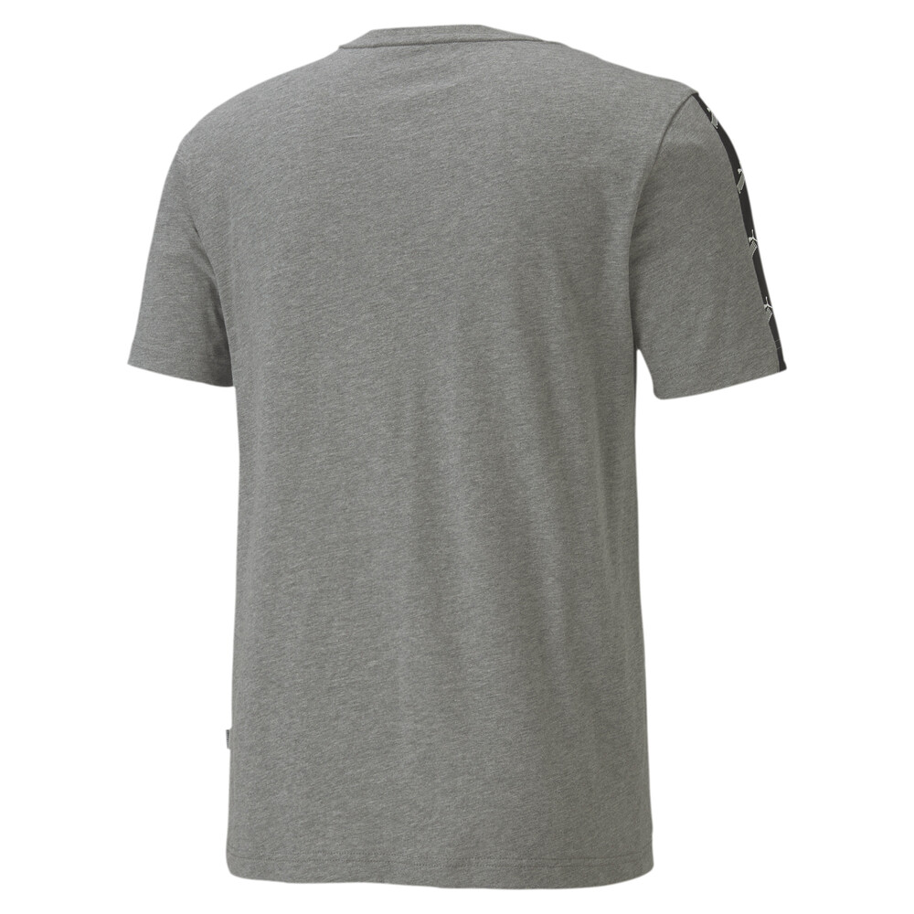 

PUMA - male - Футболка Amplified Tee – Medium Gray Heather –, Серый