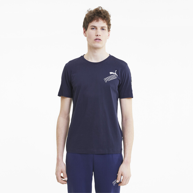 

Men's PUMA Amplified Crew Neck T-Shirt