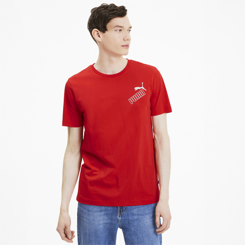 

Men's PUMA Amplified Crew Neck T-Shirt