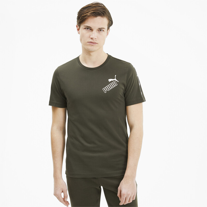 

Men's PUMA Amplified Crew Neck T-Shirt