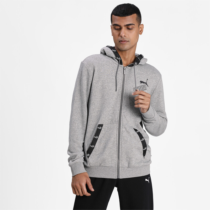 

Men's PUMA Amplified Full-Zip Hoodie
