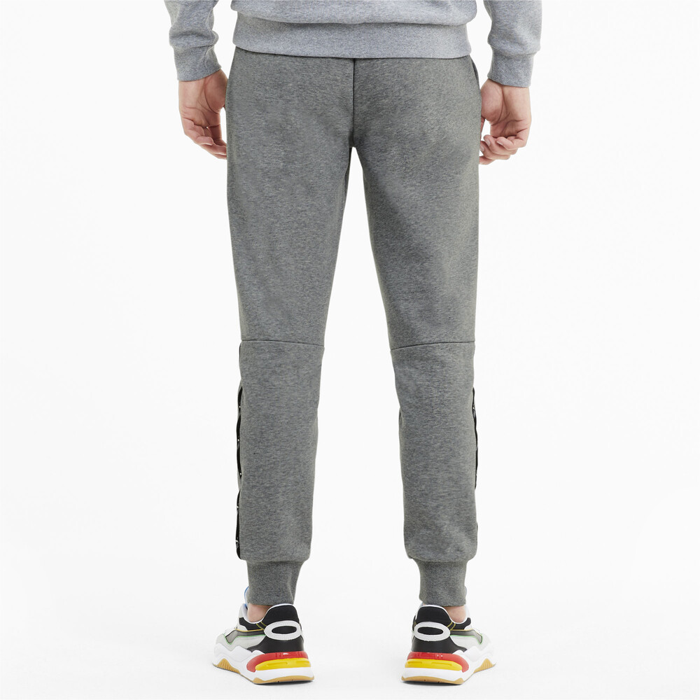 

PUMA - male - Штаны Amplified Pants – Medium Gray Heather –, Серый