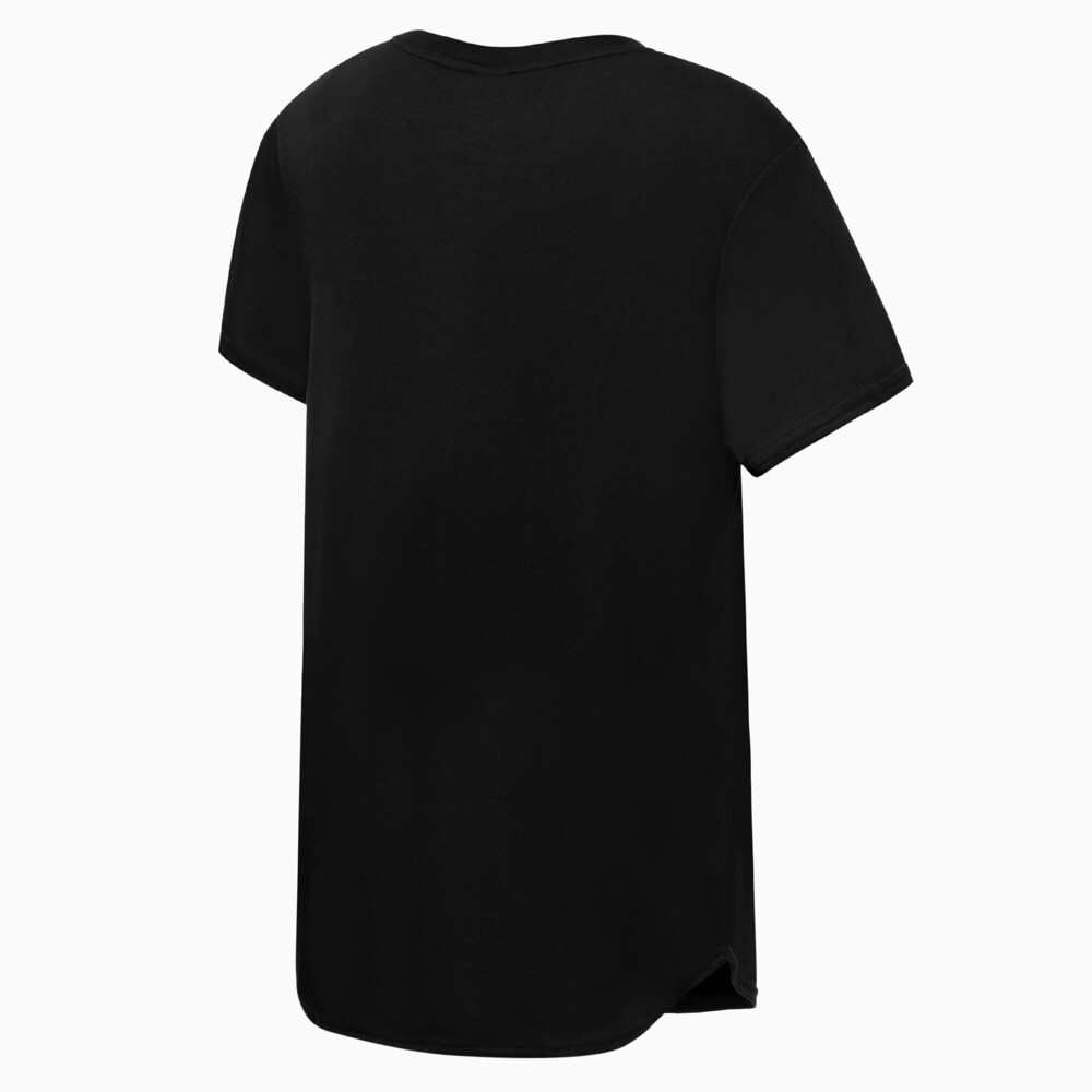 

PUMA - female - Футболка EVOSTRIPE Tee – Puma Black –, Черный