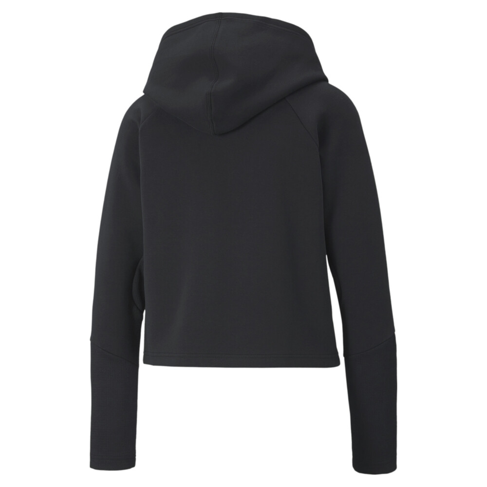 

PUMA - female - Толстовка EVOSTRIPE Hoodie – Puma Black –, Черный