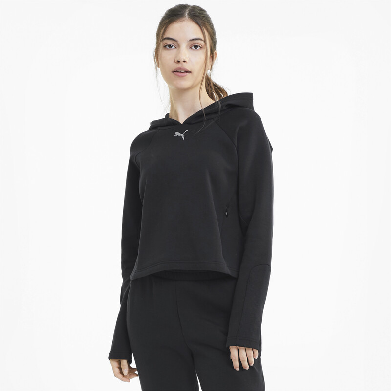 

Women's PUMA Evostripe Relaxed Fit dryCELL Hoodie, Black