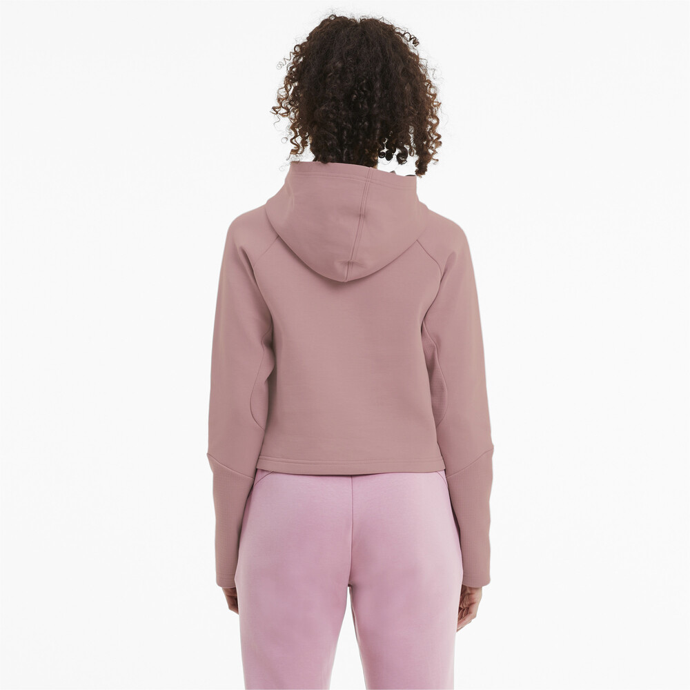 

PUMA - female - Толстовка EVOSTRIPE Hoodie – Foxglove –, Розовый