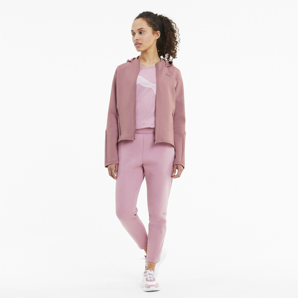 

PUMA - female - Толстовка EVOSTRIPE Full-Zip Hoodie – Foxglove –, Розовый