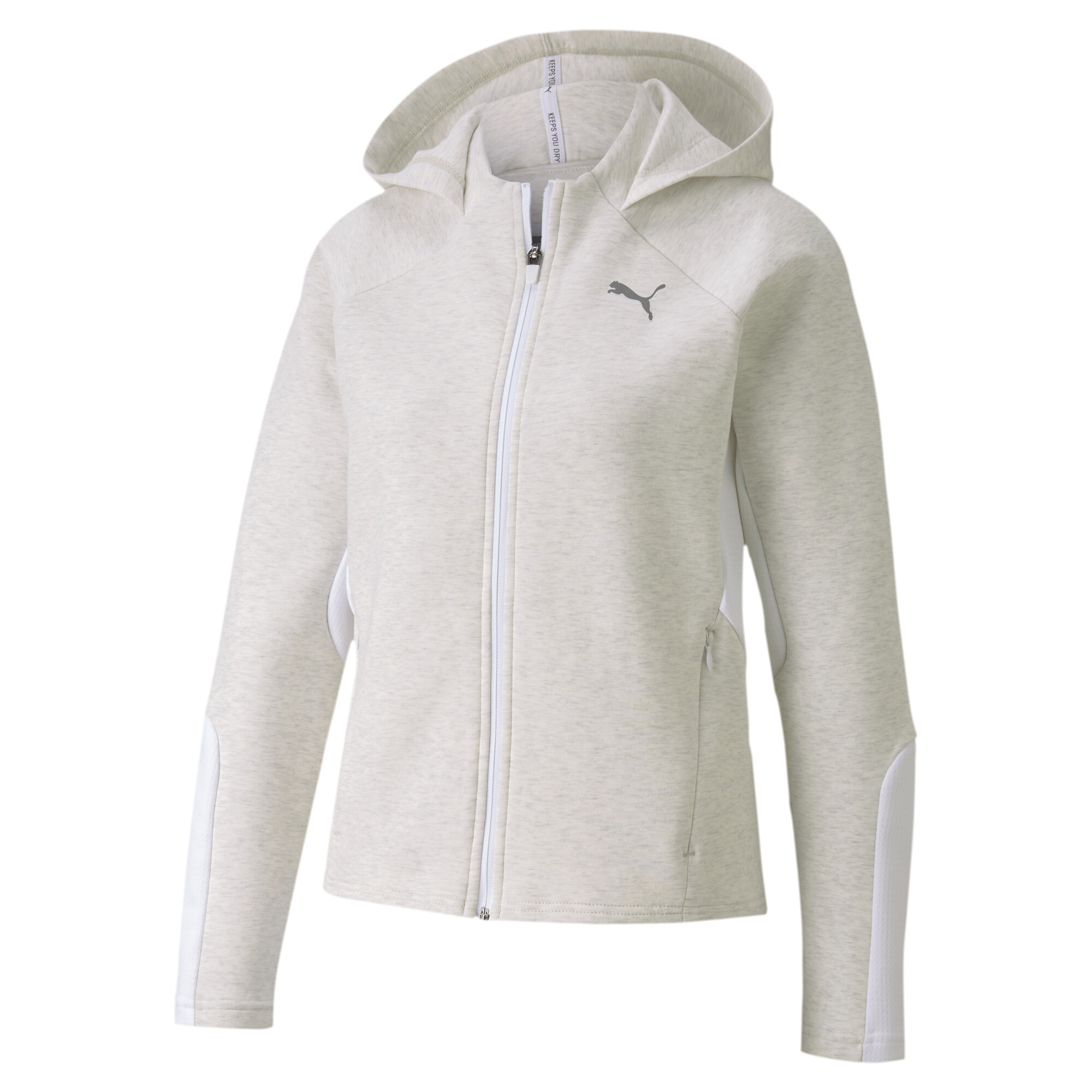 puma womens evostripe hoodie