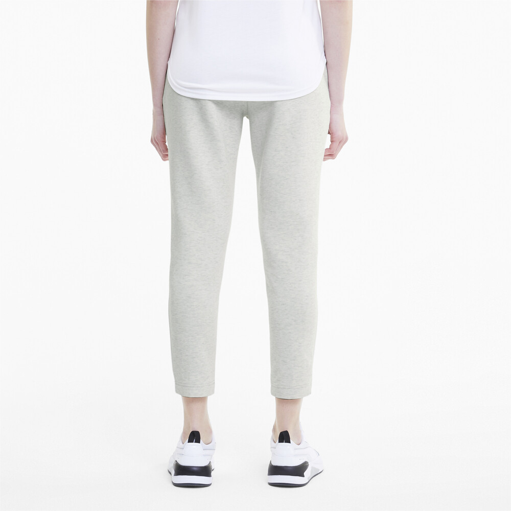 

PUMA - female - Штаны EVOSTRIPE Pants – Puma White Heather –, Белый