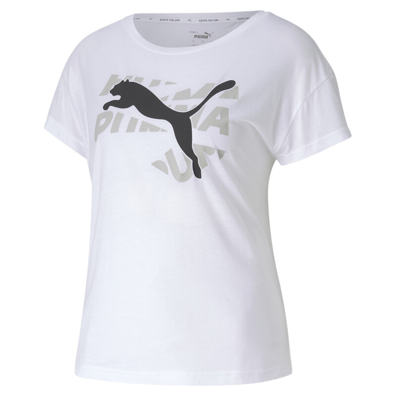 

Women's PUMA Modern Sports Graphic Relaxed Fit Women’s T-Shirt