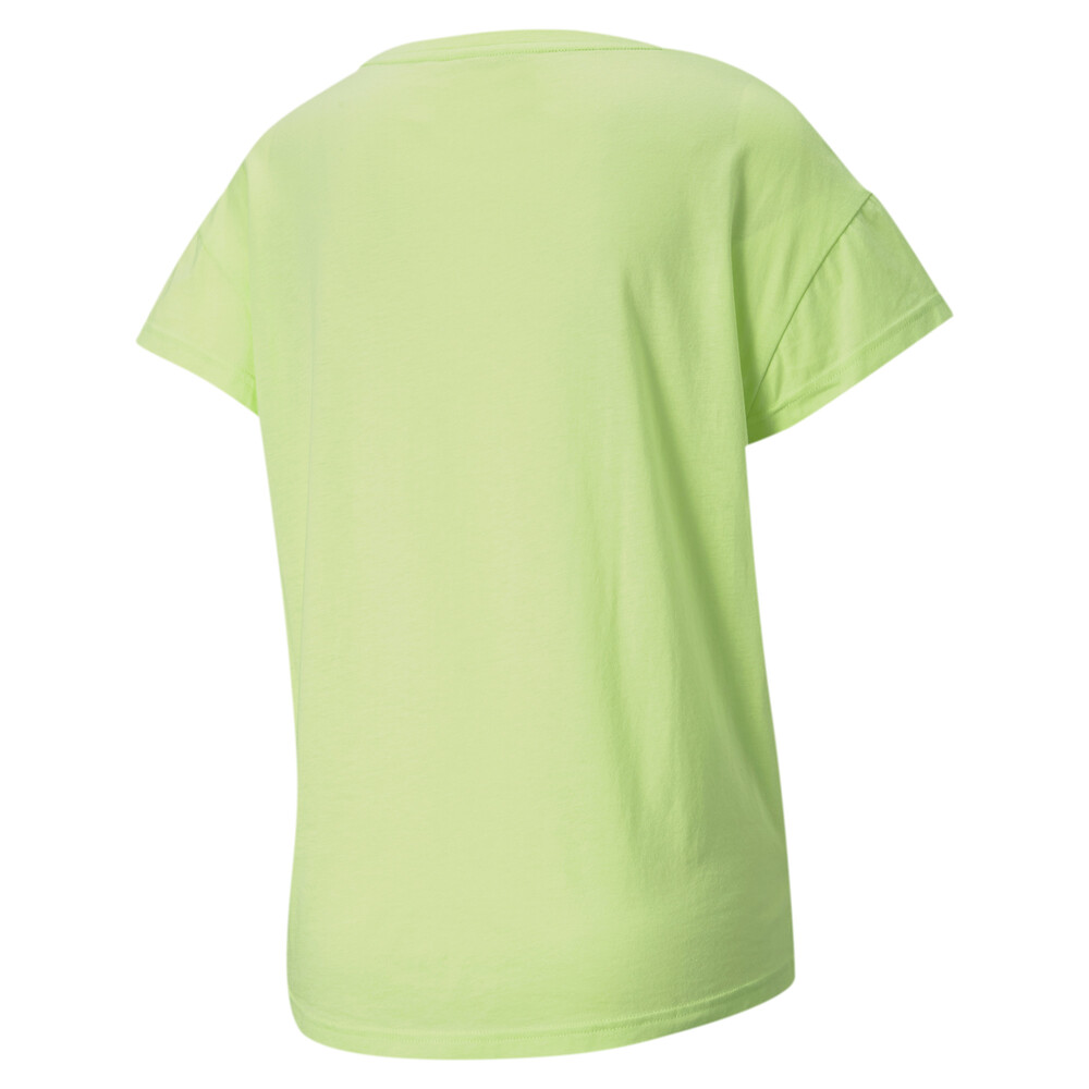 

PUMA - female - Футболка Modern Sports Graphic Tee – Sharp Green –, Зеленый