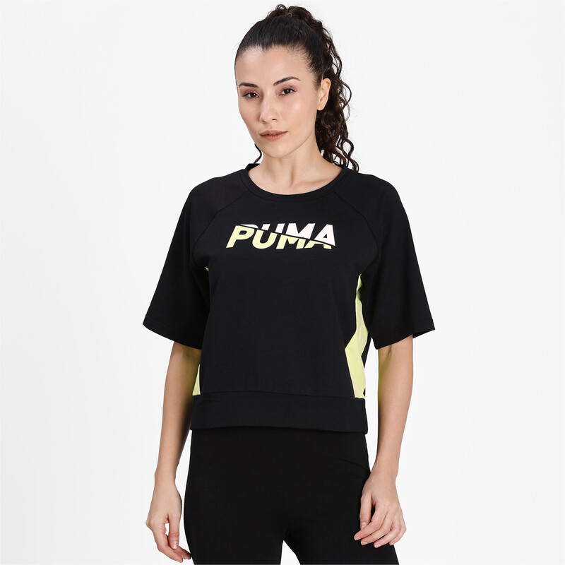 

Women's PUMA Modern Sports dryCELL Relaxed Fit Sweat Shirt, Black