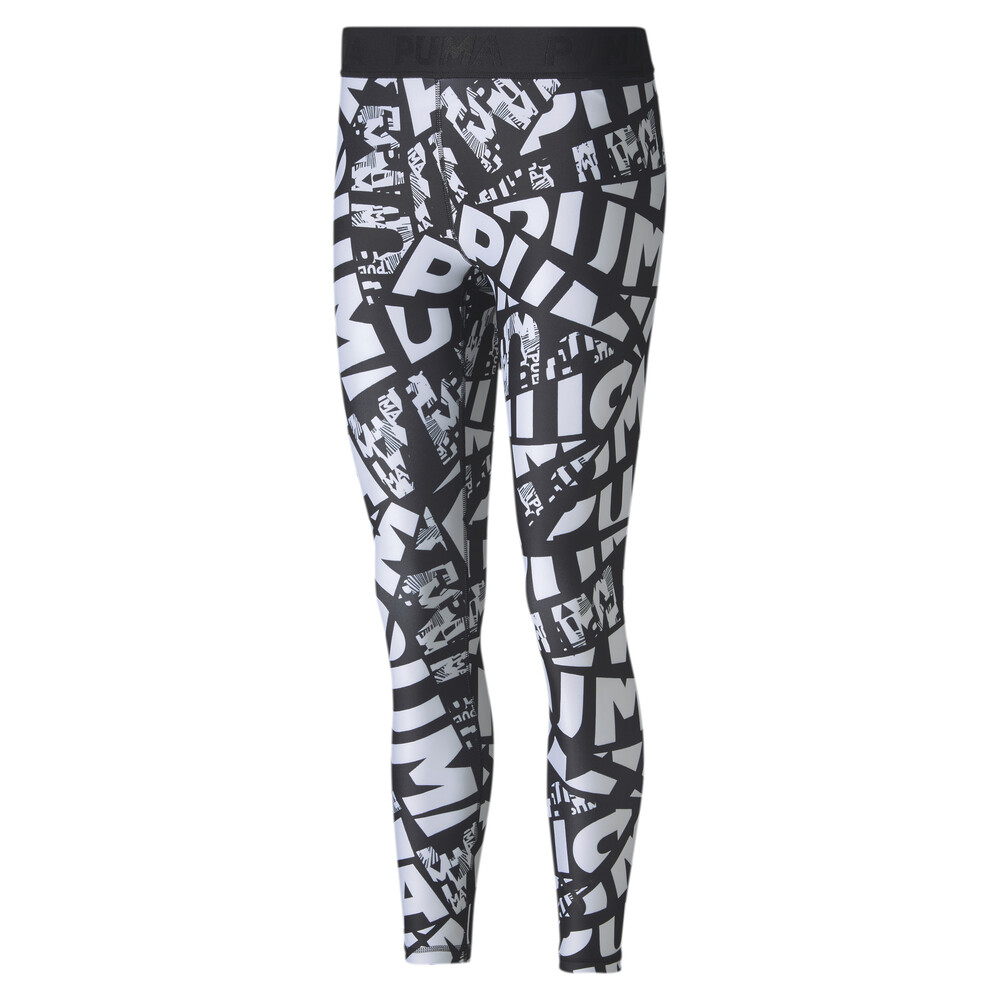 

PUMA - female - Леггинсы Modern Sport AOP 7/8 Tight – Puma Black –, Черный