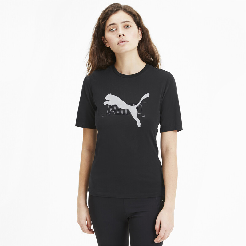 

Women's PUMA NU-TILITY Regular Fit Women’s T-Shirt, Black
