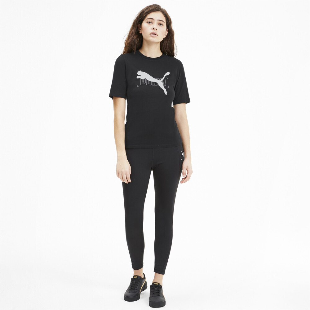 

PUMA - female - Футболка NU-TILITY Tee – Puma Black –, Черный