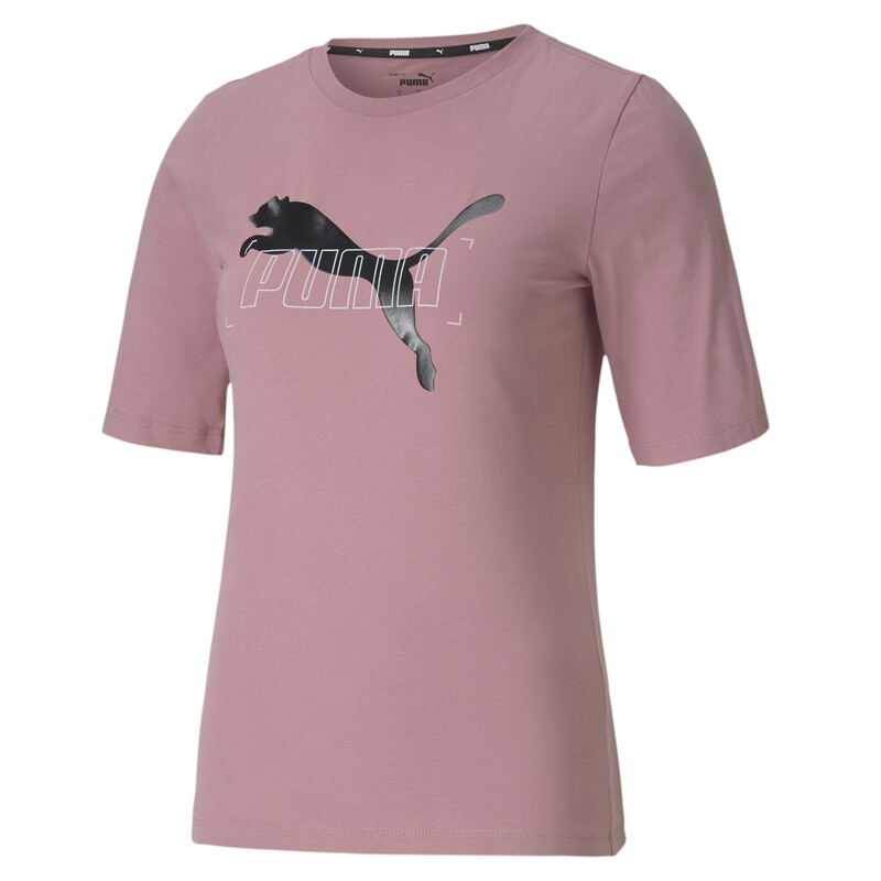 

Women's PUMA NU-TILITY Regular Fit Women’s T-Shirt, Foxglove