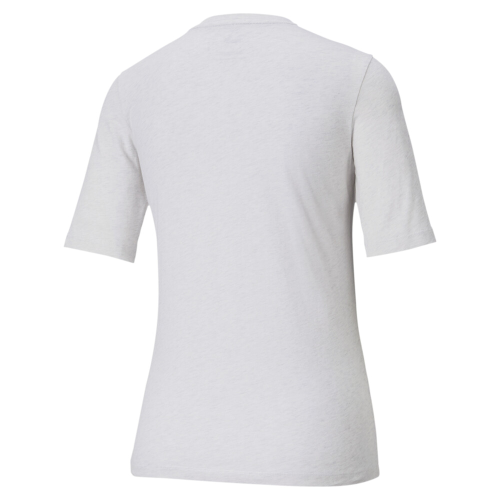 

PUMA - female - Футболка NU-TILITY Tee – Puma White Heather –, Белый