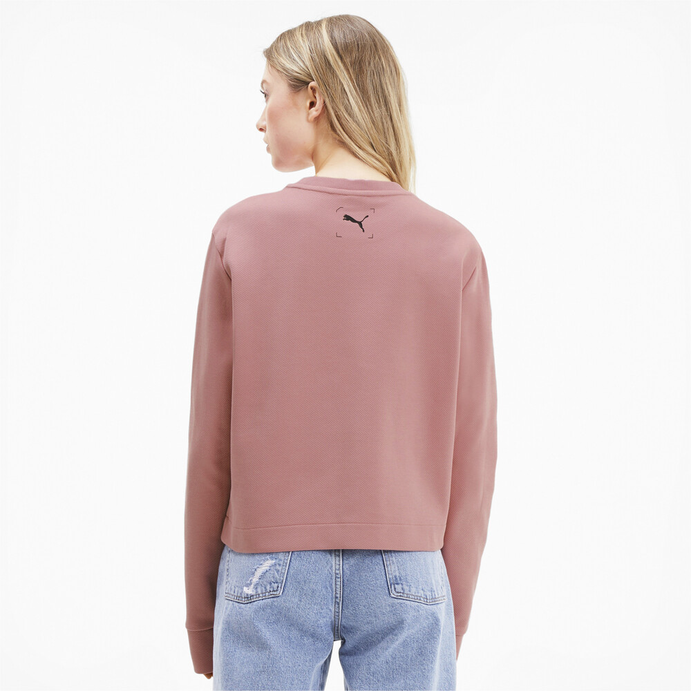 

PUMA - female - Толстовка NU-TILITY Crew – Foxglove –, Розовый