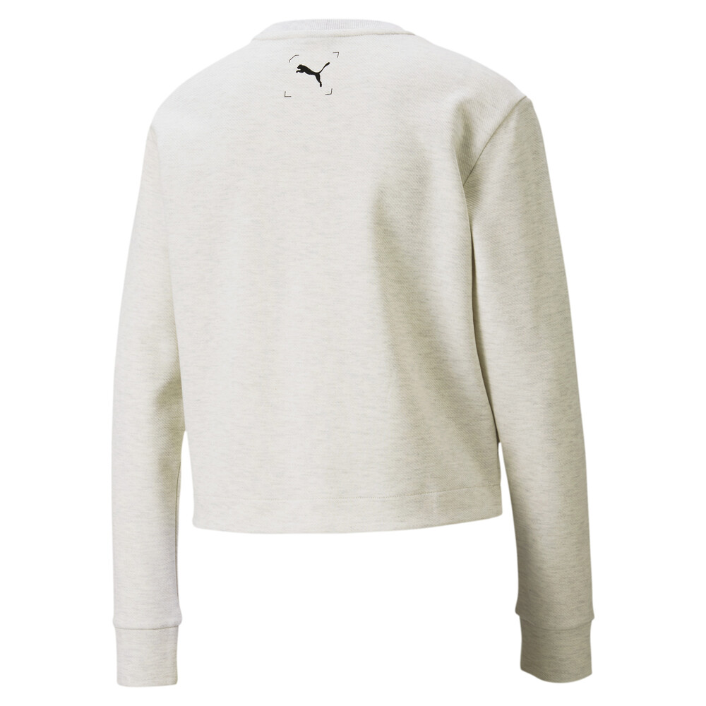 

PUMA - female - Толстовка NU-TILITY Crew – Puma White –, Белый
