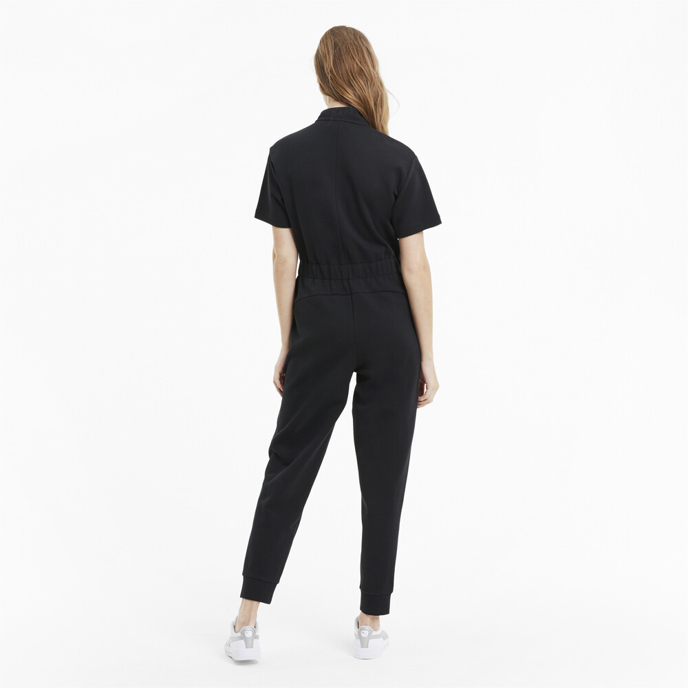 

PUMA - female - Комбинезон NU-TILITY Jumpsuit – Puma Black –, Черный