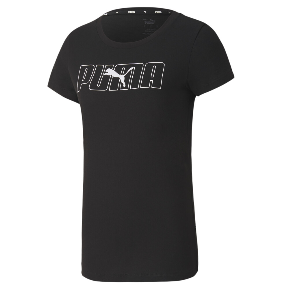 

PUMA - female - Футболка Rebel Graphic Tee – Puma Black –, Черный